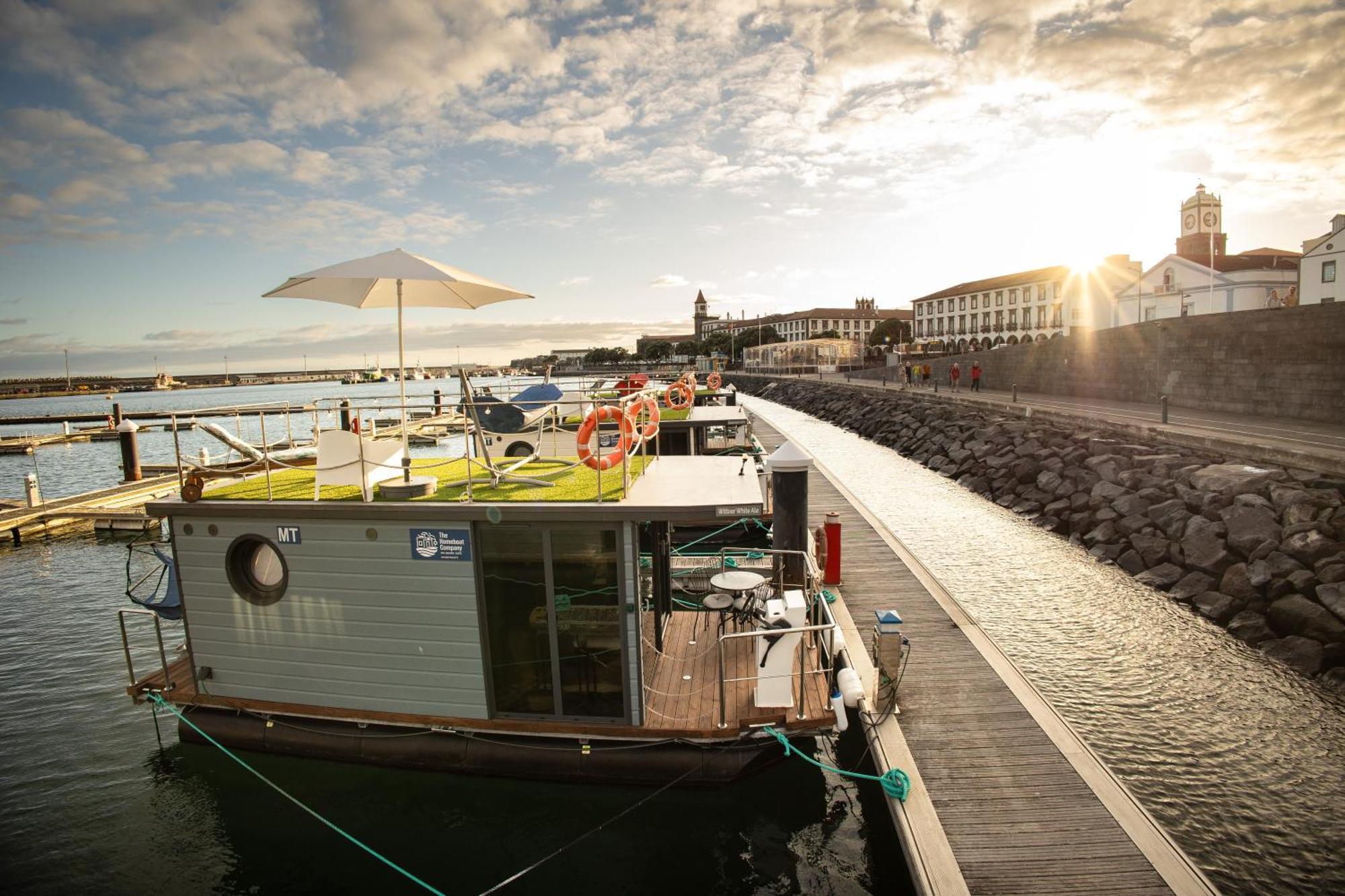 The Homeboat Company Ponta Delgada-Acores 외부 사진