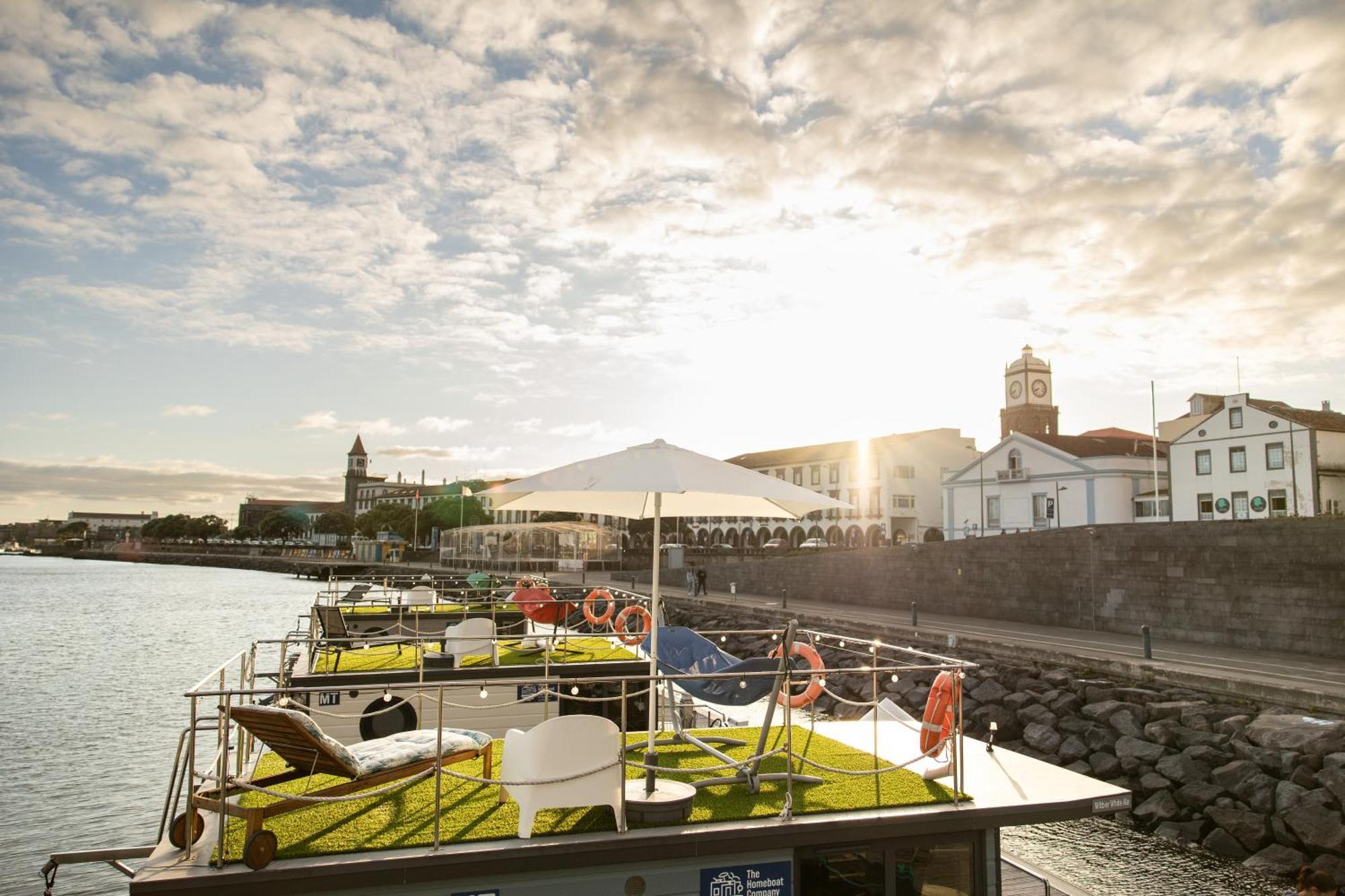 The Homeboat Company Ponta Delgada-Acores 외부 사진