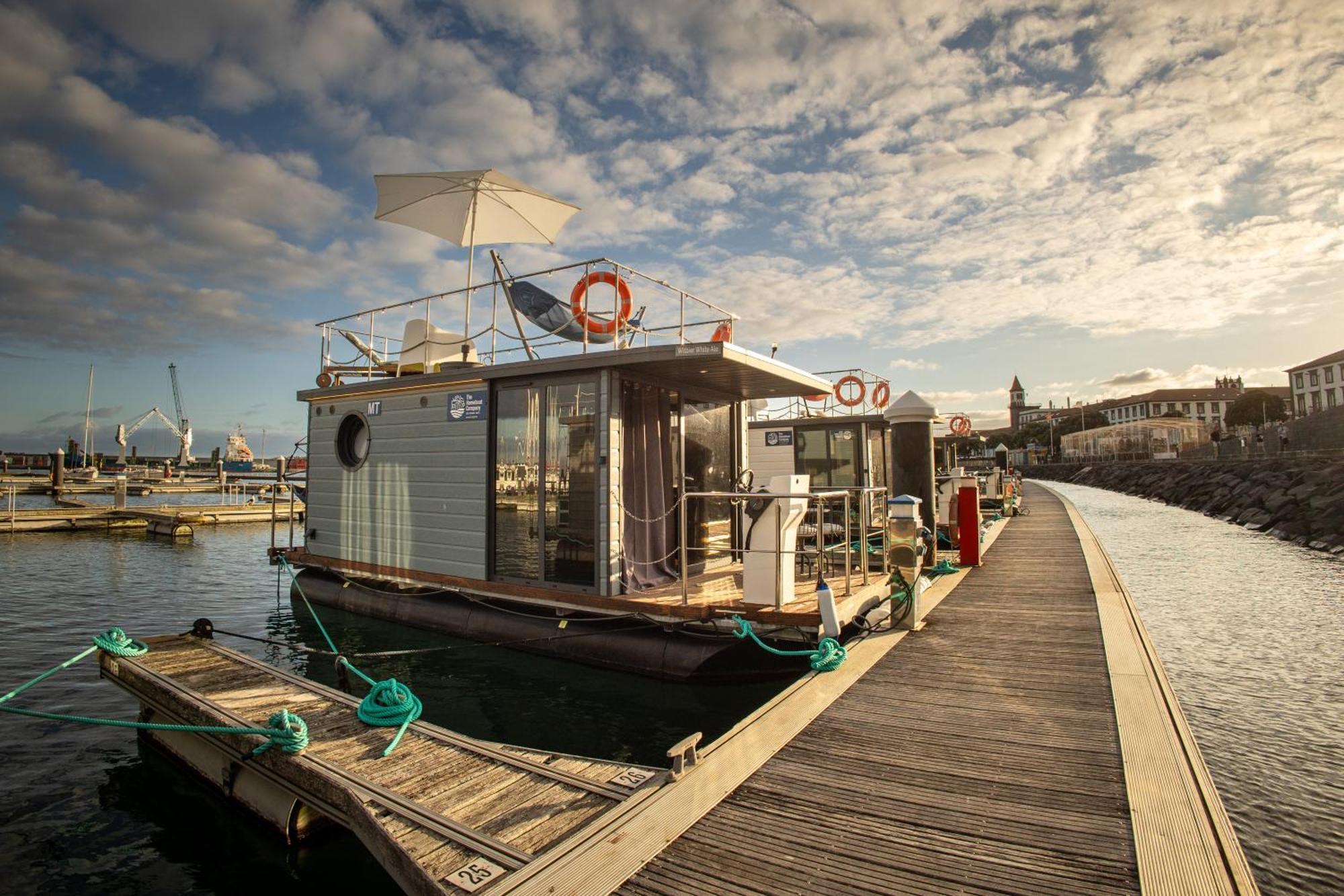 The Homeboat Company Ponta Delgada-Acores 외부 사진